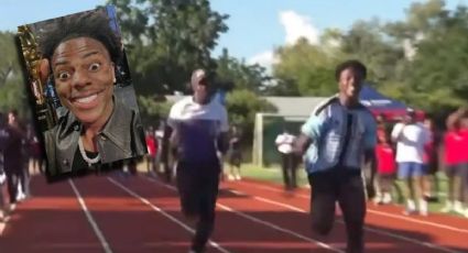 VIDEO | Youtuber se enfrenta a campeón olímpico en carrera viral y lo vence