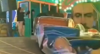 VIDEO: Pánico en Chilpancingo: Juego gira sin control por operador ebrio