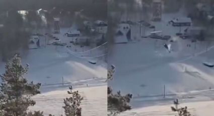 VIDEO | Helicóptero de magnate ruso se estrella en un parque en Rusia; hay dos personas muertas