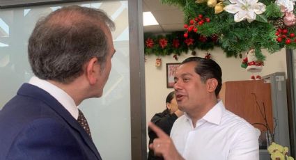 Increpa Gutiérrez Luna a Lorenzo Córdova y le impide responder