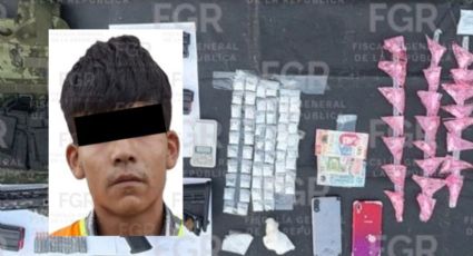 Condenan a siete años de prisión a hombre por portar armas y metanfetamina en Pesquería