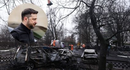 VIDEO | Zelenski alerta a la población de Ucrania por un posible nuevo ataque de Rusia