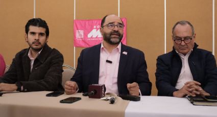 Confía Somos Mx en obtener el registro; que “narco” partidos pierdan registro, pide