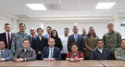 Ernestina Godoy realiza visita a Fiscalía Federal de Morelos