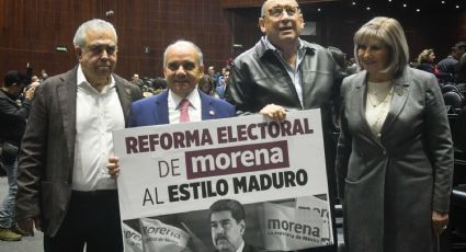 Como la “Ley Maduro”, califica el PRI en el Congreso a la reforma electoral