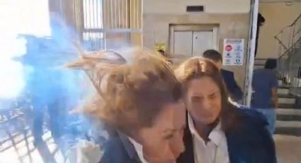 Honduras: atacan con explosivo a diputada opositora antes de sesión del Parlamento | VIDEO