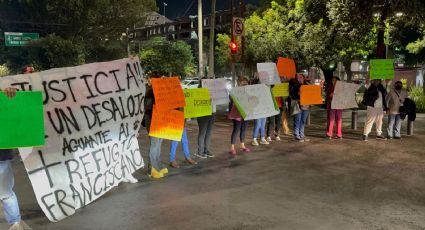 Protestan animalistas en favor del Refugio Franciscano y exigen transparencia e información