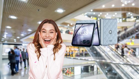 Todos los dispositivos de Motorola con cristales de Swarovski que llegan a México