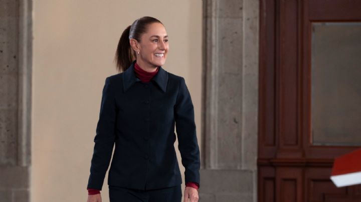 EN VIVO | La Mañanera del Pueblo 8 de enero: Sigue el mensaje de Claudia Sheinbaum hoy