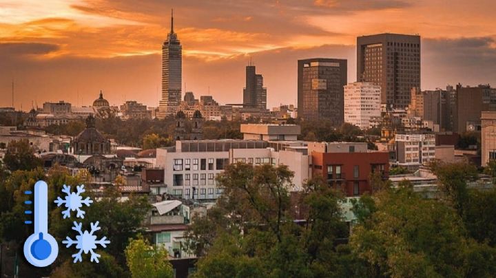 Clima en CDMX: ¿a qué hora hará más frío en CDMX este 8 de enero?