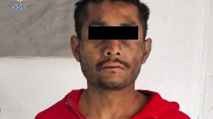 Detienen a indigente cuando hacía esto con un perro en Insurgentes Norte