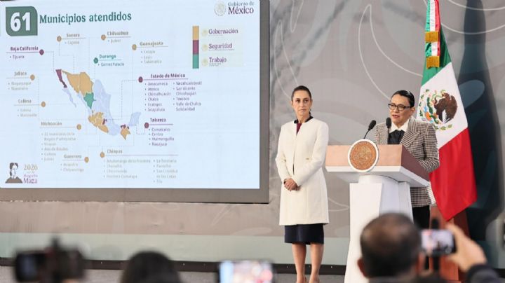 Segob: Más de 3 millones de personas beneficiadas con la estrategia de atención a las causas