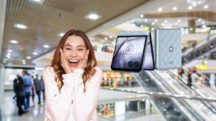 Todos los dispositivos de Motorola con cristales de Swarovski que llegan a México