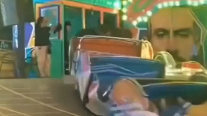 VIDEO: Pánico en Chilpancingo: Juego gira sin control por operador ebrio