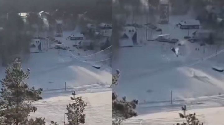 VIDEO | Helicóptero de magnate ruso se estrella en un parque en Rusia; hay dos personas muertas