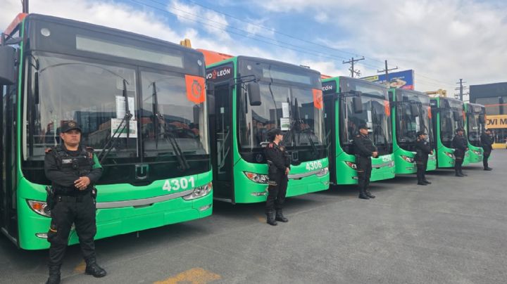 Refuerzan la Ruta 223 con camiones más largos en Nuevo León