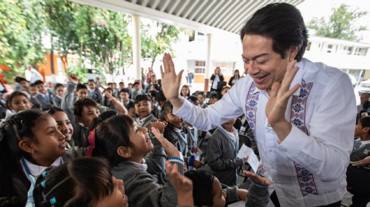 Mario Delgado invita a familias de CDMX a proceso de preinscripción de Educación Básica 2026–2027