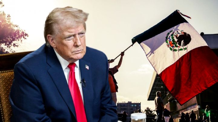 Trump dice que iniciarán ataques terrestres contra cárteles que 'dirigen' a México