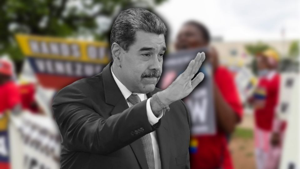 Rojas cuestionó a quienes defienden al expresidente venezolano.