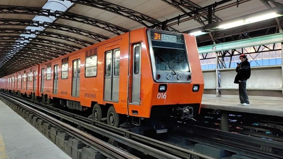 STC informa sobre el cierre de la Línea B del Metro CDMX
