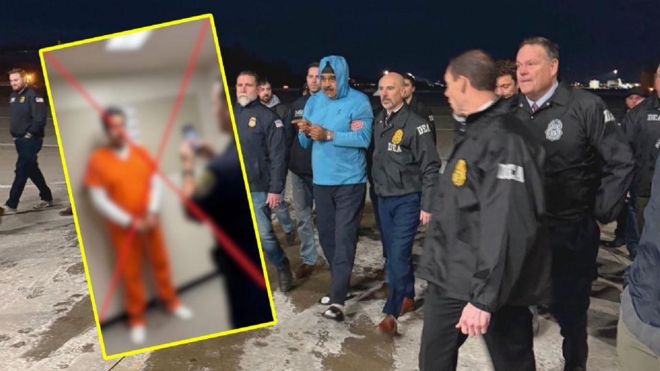 Conoce aquí si es real la foto de Nicolás Maduro vestido de reo que circula en redes sociales.