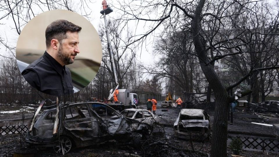 Ante el riesgo inminente de nuevo ataque de Rusia, Zelenski instó a la población de Ucranía a extremar precauciones