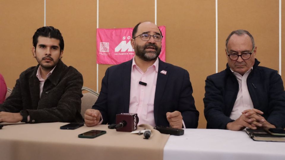 Guadalupe Acosta Naranjo aseguró que la organización Somos MX obtendrá su registro como partido en febrero.