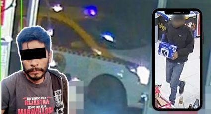 VIDEO | Detienen en Guadalupe a “El Taxista”, presunto responsable de robos violentos a tiendas