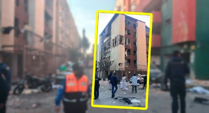 VIDEOS| Explosión en edificio por fuga de gas LP deja varios lesionados y severos daños en Paseos de Taxqueña