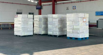 Aseguran en el AICM 20 toneladas de tabaco ilegal valuadas en más de 70 mdp