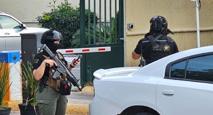 Cateo en Sierra Alta deja tres detenidos; aseguran drogas, armas y dinero al sur de Monterrey