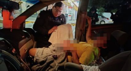 Mujer da a luz en Paseo de los Leones tras auxilio de la Policía de Monterrey