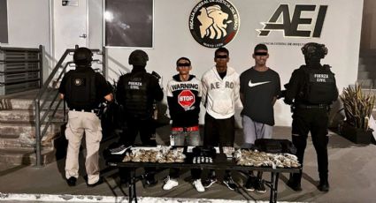 Caen tres presuntos generadores de violencia al norte de Monterrey