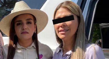 La última aparición de Yesenia "N" con Grecia Quiroz antes de ser detenida por caso Carlos Manzo