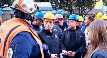 Tras explosión en Paseos de Taxqueña, Giovani Gutiérrez despliega ayuda en Coyoacán