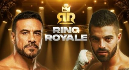 Alberto del Río 'El Patrón' se enfrentará con Chuy Almada en Ring Royale