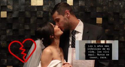 ¿Adrián Marcelo se divorcia?: Sorprende mensaje "Los cuatro años más infelices de mi vida"