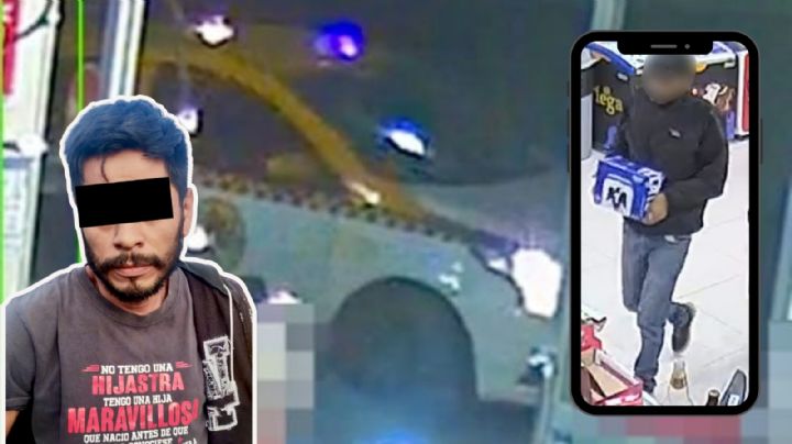 VIDEO | Detienen en Guadalupe a “El Taxista”, presunto responsable de robos violentos a tiendas