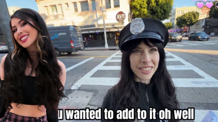 Quién es “Life is Mizzy”, streamer que fue amenazada de muerte por broma de tránsito | VIDEO