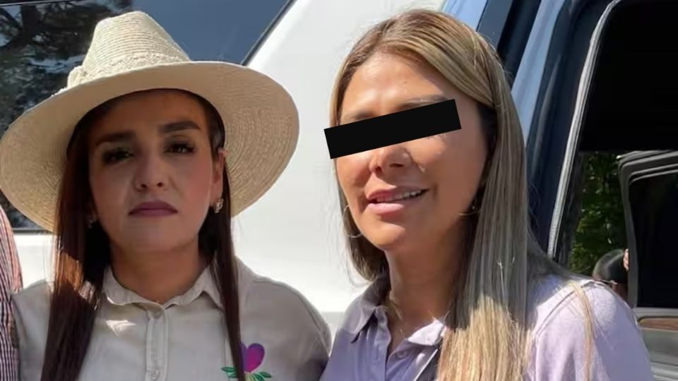 Última aparición de Yesenia 'N' con Grecia Quiroz antes de ser detenida