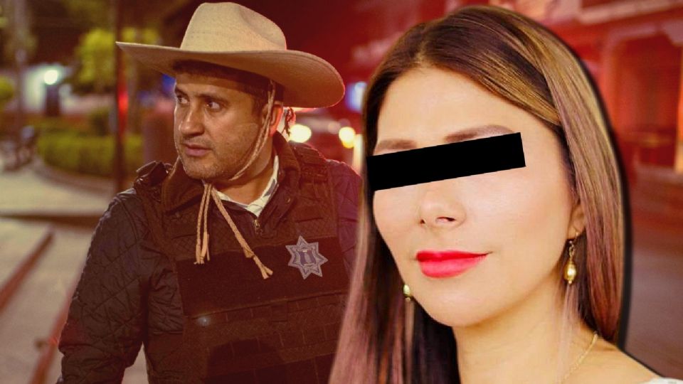 Yesenia 'N', secretaria de Carlos Manzo.