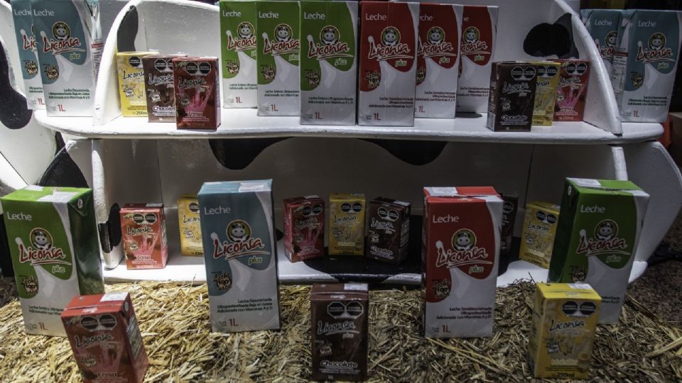 Leche para el Bienestar opera el Programa de Abasto Social de Leche.