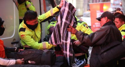 Protección Civil mantiene operativo por Frente Frío 32 con saldo blanco en Nuevo León