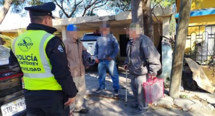 Hallan a hombre de la tercera edad perdido en el centro de Monterrey