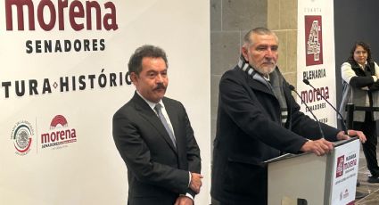 Adán Augusto López deja la coordinación de Morena en el Senado