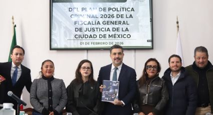Entregan Plan de Política Criminal para este año ante el congreso capitalino