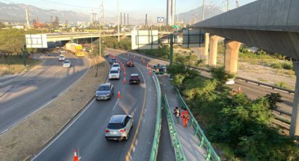 Suspenderán este LUNES carriles reversibles en Monterrey por día de asueto
