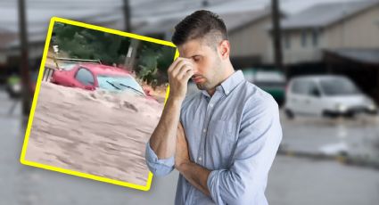 VIDEO| Lluvias intensas colapsan vialidades en Maipú, Chile, tras desborde de canal Santa Marta