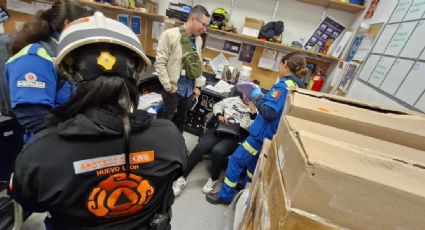 Mujer resulta lesionada tras caerle una tarima en tienda de Paseo La Fe