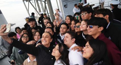 Sheinbaum anuncia inversión privada histórica para ampliar el Puerto de Guaymas, Sonora